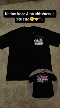 Amiri tee