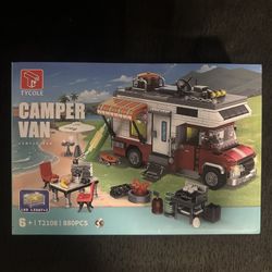 Tycole Camper Van Lego