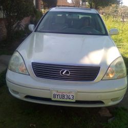 2001 Lexus LS430