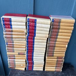 Zane Grey Lot Of 60 Walter Black Vintage HC Books Western Novel Collector Set