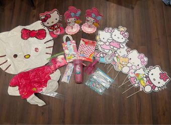 Hello kitty party items hello kitty decorations