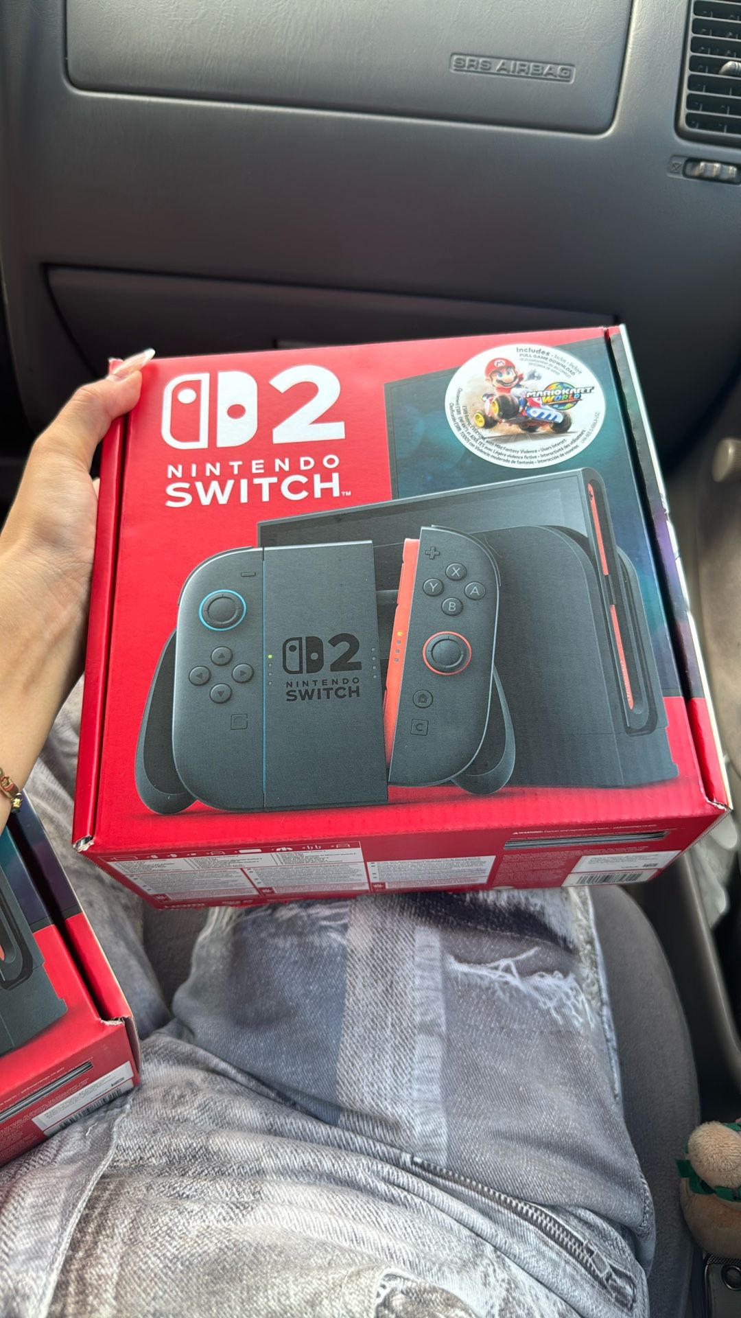 Nintendo Switch 2 Mario Kart Bundle