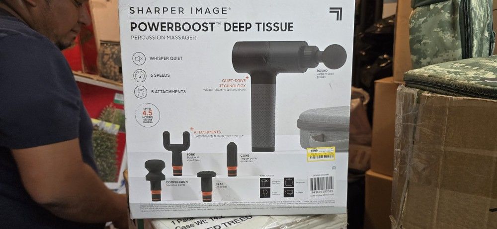 Power Boost Deep Tissue Massager