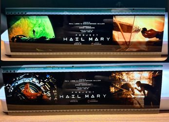 Project Hail Mary IMAX Film Strips: Set