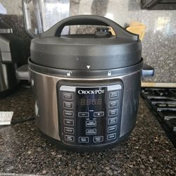 Crock Pot Multi Pressure Cooker 