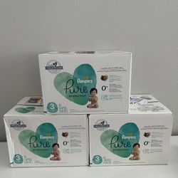 Pampers Pure Size 3 Diapers 