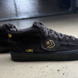 Converse Louie Lopez Black Skate Shoes Men's 13