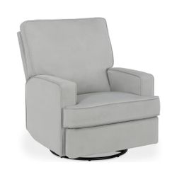 Gray Rocker Glider