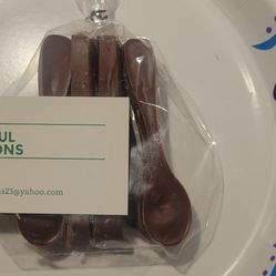 Chocolate Spoons 
