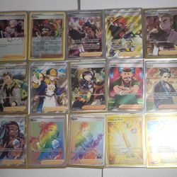 Lot Of Trainer Cards