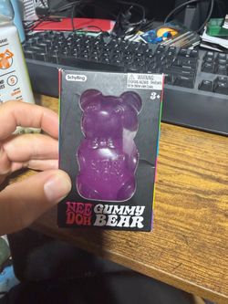 Nee doh Gummy bear