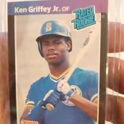 Ken Griffey Jr. Rookie Card NEW PRICE