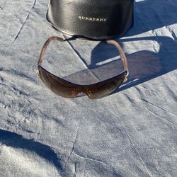 Burberry Sunglasses And Case 