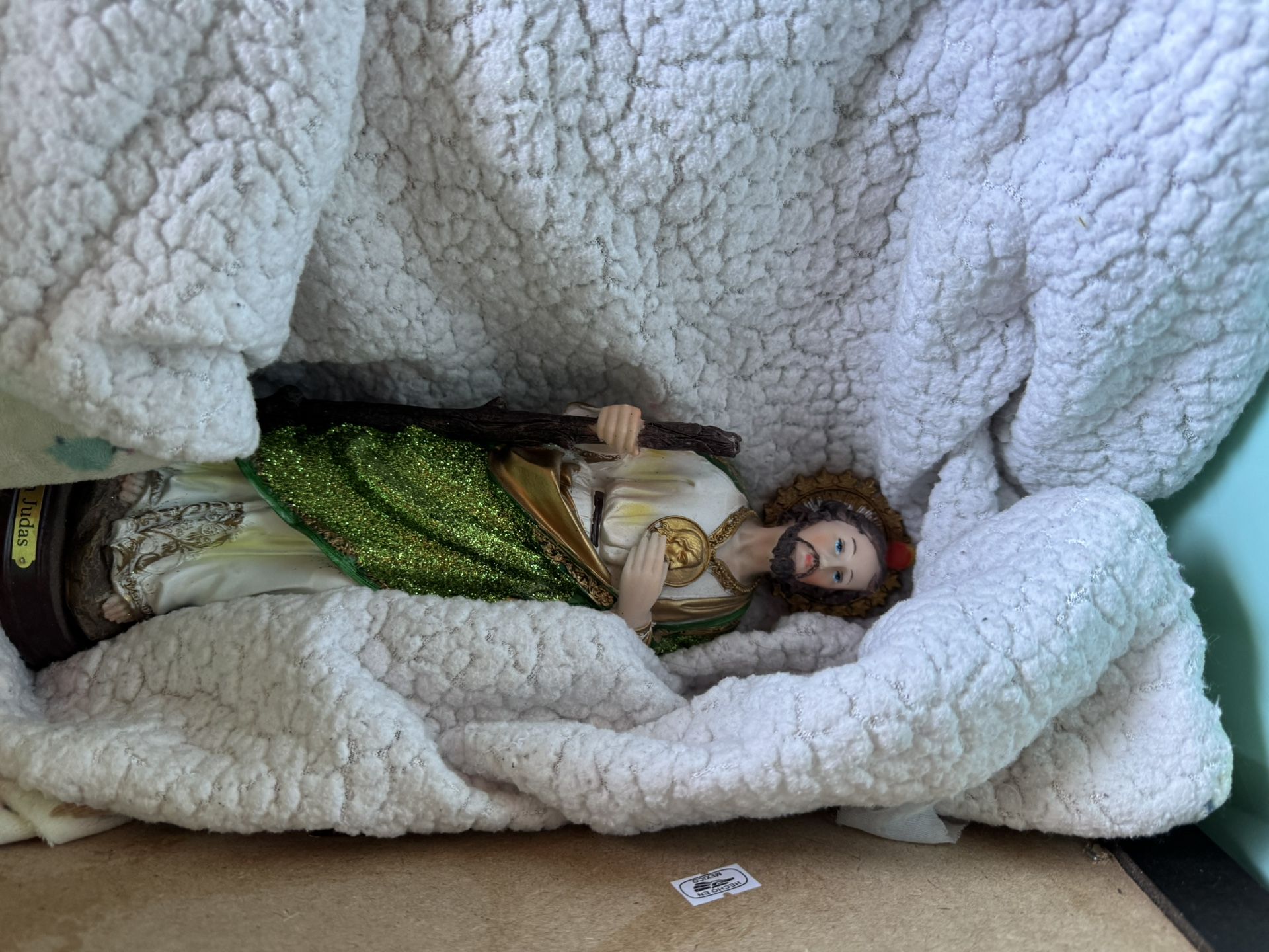 San Judas Statue
