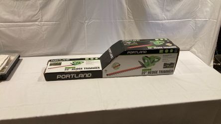 Portland 22 inch hedge trimmer