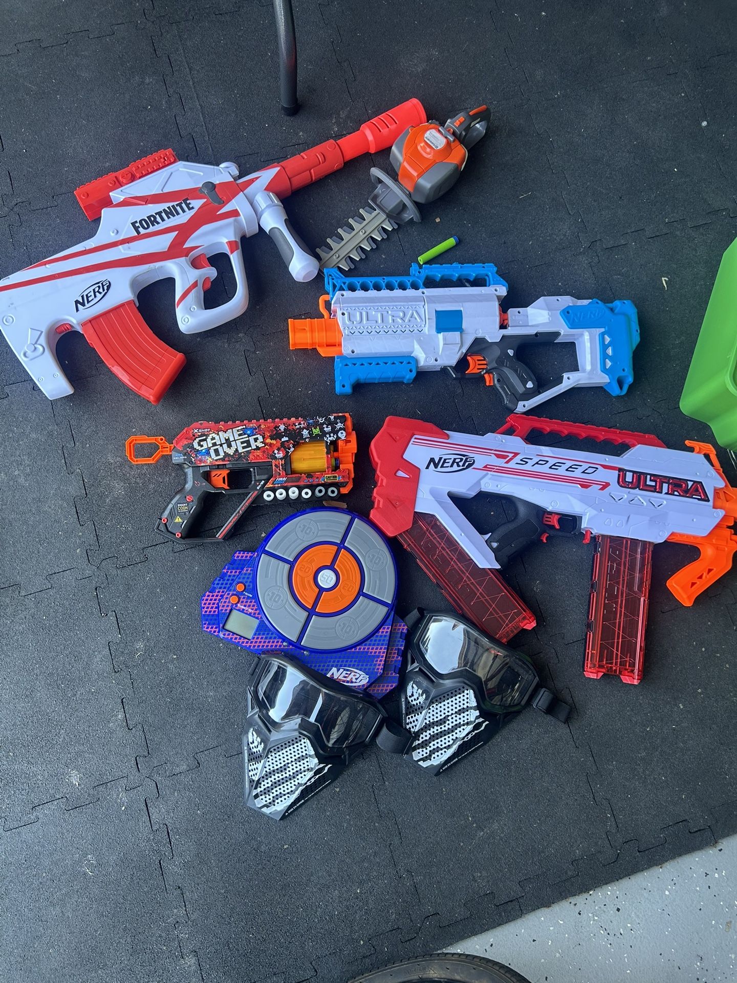 Nerf Guns