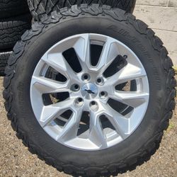 OEM Wheels And Tires 
