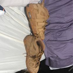 Size 6.5 Nike Air More Uptempos