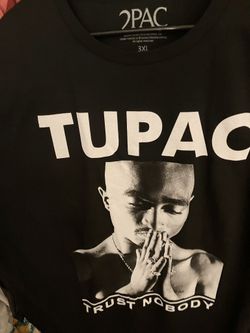Brand New  Mens Tupac T-shirt-Size 3X