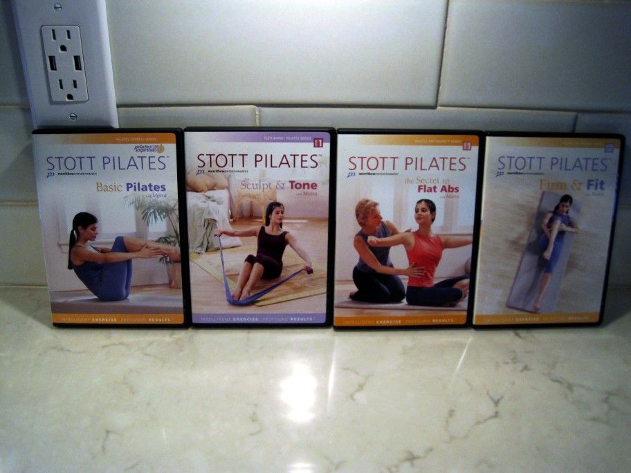 PILATES Mat Work Series 4 DVD Set