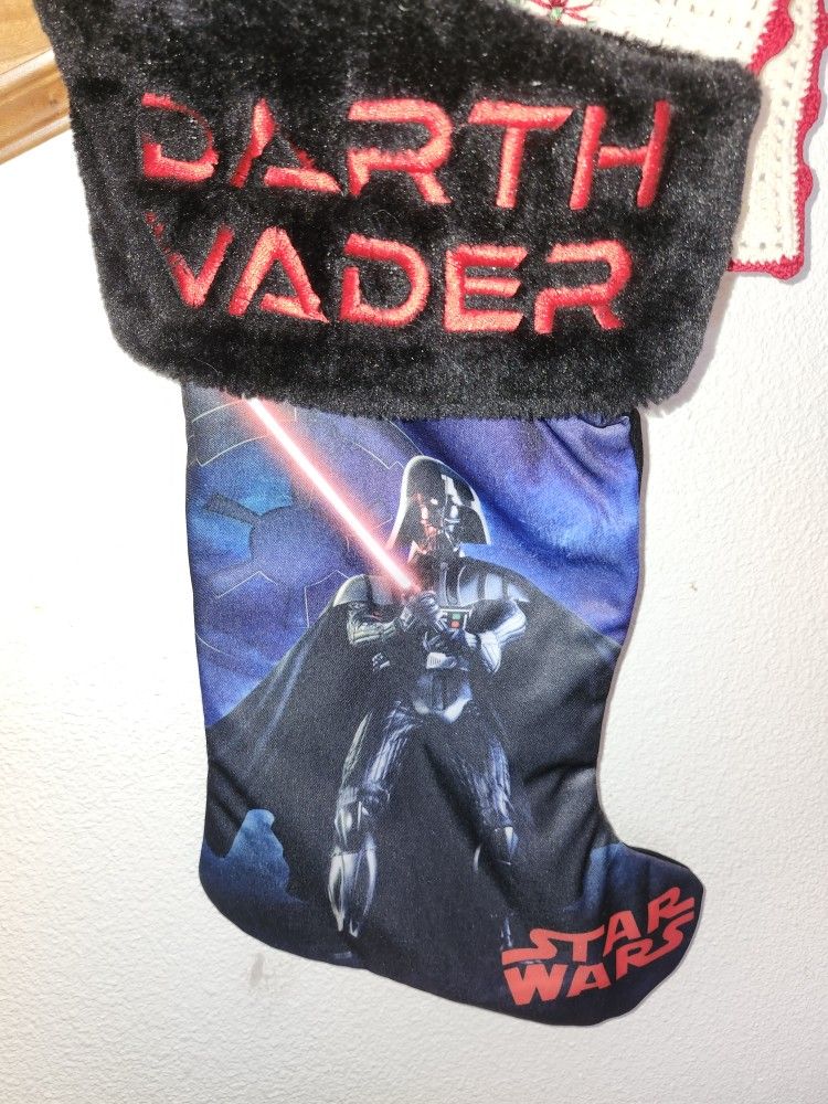 Star Wars Darth Vader Christmas Stocking
