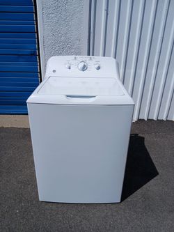 General Electric washer super capacity in good working condition
