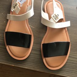 Womens Melissa Sandals Size 8 Usa NEW