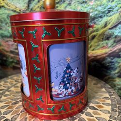 A Christmas Fantasy Musical Christmas Tin
