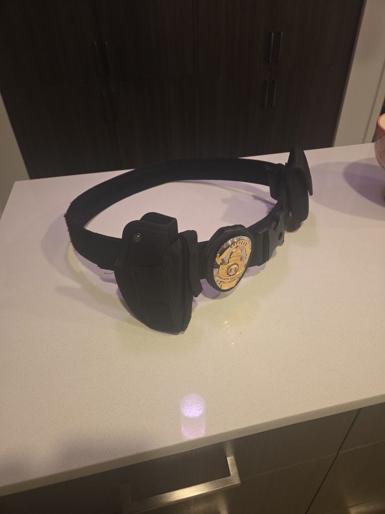 Security belt