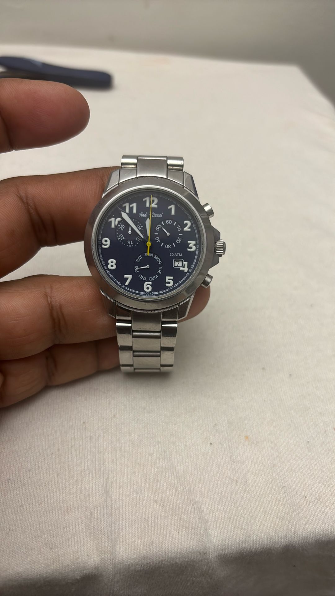 Swiss Cronogrsph Watch 20 Bar