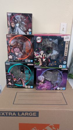Figuarts Zero Jujustu Kaisen & Demon Slayer