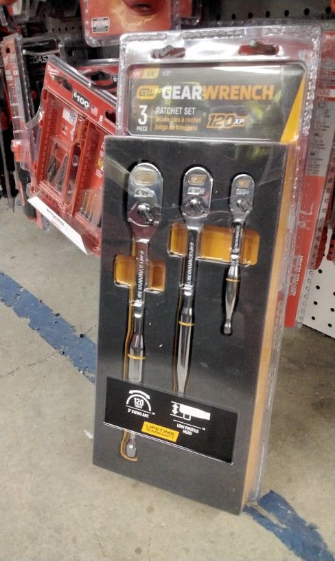 Gearwrench Ratchet Set 3 Piece.