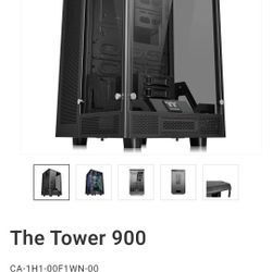 The Tower 900 E-ATX Vertical Super Tower + 2 480mm Radiators