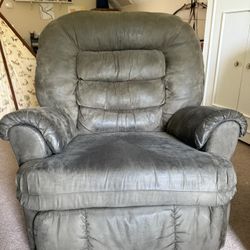 Ash Brown Recliner