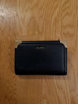 Black Aldo Wallet