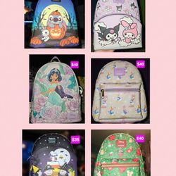Mini Backpack-Loungefly Available 💕