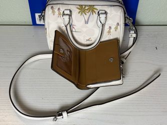 Original Coach purse w wallet