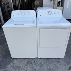 Ge Washer And Dryer Good Condition Everything Works Fine 