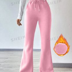 SHEIN Pink Sweats 
