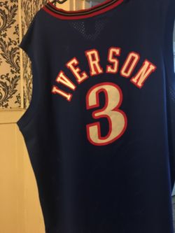 2xl Allen iverson Nike jersey
