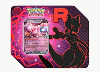 Team Rocket's Mewtwo Tin 
