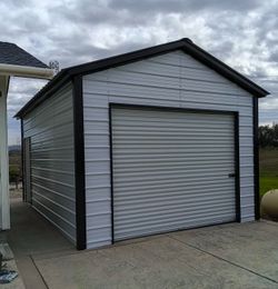 Metal garages and more