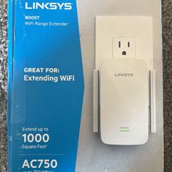 Lynksys Boost Wi-Fi Range Extender