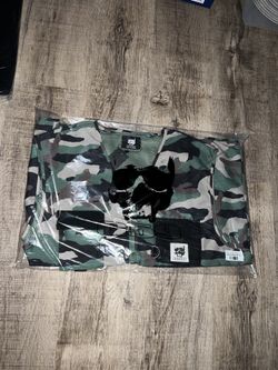 $B/G59 merch: Camo vest