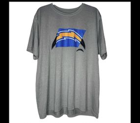 Nike NFL Grey Los Angeles Chargers Men’s Size XXL