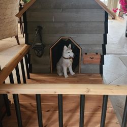 Custom Made Dog-Pet House