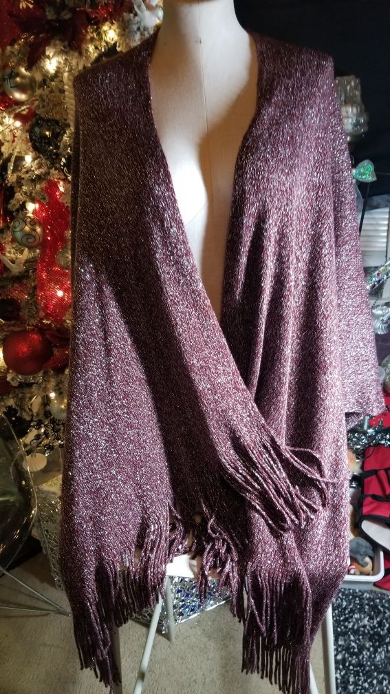 Womens two peice shawls