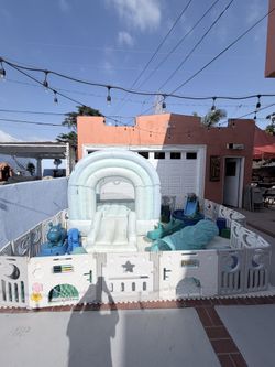 Blue Soft play