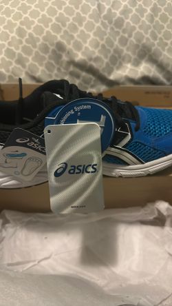 Kids Shoes Electric Blue Size 5