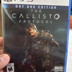 Callisto Ps5 Game $15